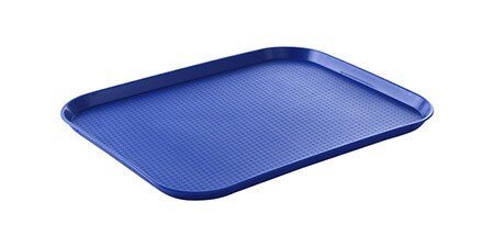Tablett, blau