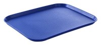 Tablett, blau