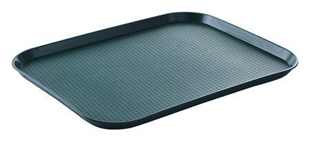 Tablett, dunkelgr&uuml;n