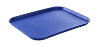 Tablett, blau