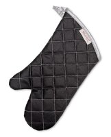 Backhandschuh schwarz