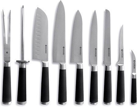 Messer-Set 9-teilig mit Tasche