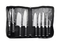 Messer-Set 9-teilig mit Tasche