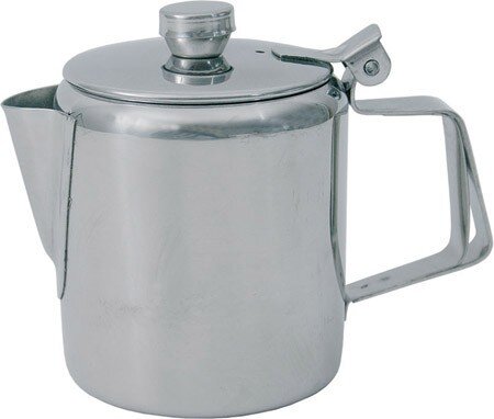 Edelstahl - Kaffeekanne