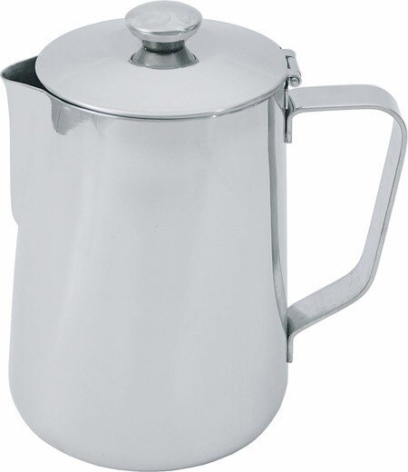 Edelstahl-Kaffeekanne