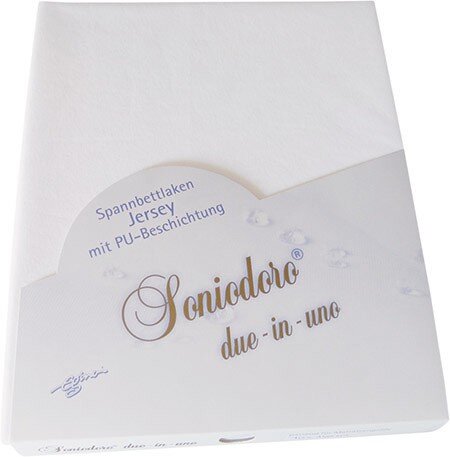 Spannbettlaken mit PU-Beschichtung