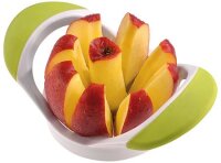 Apfel-Birnenteiler gr&uuml;n/wei&szlig;
