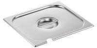 Deckel mit Einschnitt f&uuml;r 2/3 Beh&auml;lter