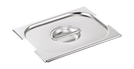 Deckel f&uuml;r 1/2 Beh&auml;lter mit Fallgriffen