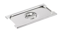 Deckel f&uuml;r 1/3 Beh&auml;lter mit Fallgriffen