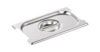 Deckel f&uuml;r 1/4 Beh&auml;lter mit Fallgriffen