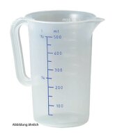 Messbecher PP-transparent