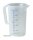 Messbecher PP-transparent