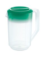 Messbecher PP transparent