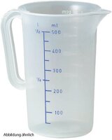 Messbecher PP-transparent