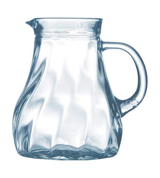 Salzburg Krug mit Spiraloptik
