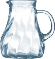 Salzburg Krug mit Spiraloptik