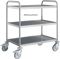 Servierwagen 3 Borde, SW 6x4/3