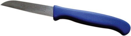 K&uuml;chenmesser, gerade, blau