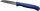 K&uuml;chenmesser, gerade, blau