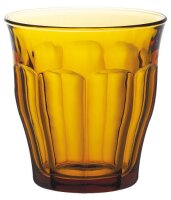 Becherglas Picardie amber