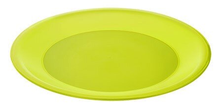 Teller flach 26cm Caruba PP