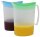 Kanne mit Deckel, 2,0L, PP