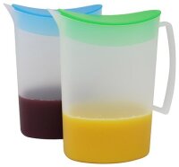 Kanne mit Deckel, 2,0L, PP