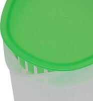 Kanne mit Deckel, 2,0L, PP