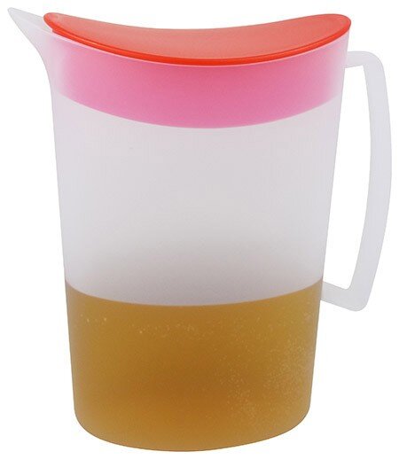 Kanne mit Deckel, 2,0L, PP