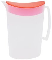 Kanne mit Deckel, 2,0L, PP