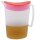 Kanne mit Deckel, 2,0L, PP