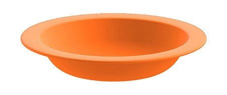 Teller tief &Oslash; 21,5cm