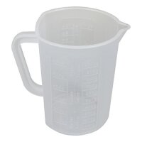 Messbecher, 1,4 Ltr., PP