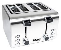 Toaster f&uuml;r 4 Scheiben