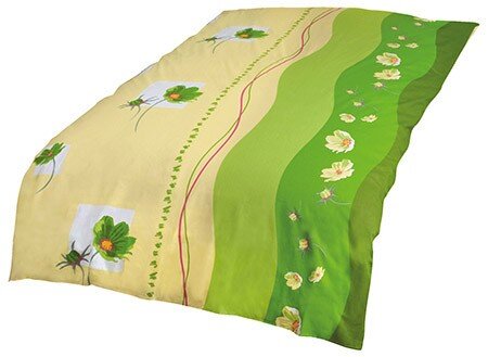 Bettbezug spring green