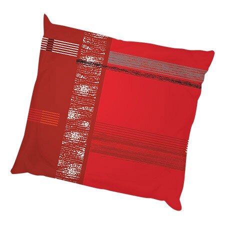 Bettw&auml;sche Karo rot/grau