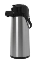 Isolier-Pumpkanne, Edelstahl, 2,2Ltr.