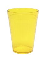 Riffelbecher transparent 0,15L