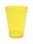 Riffelbecher transparent 0,15L