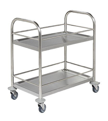 MIDI-Servierwagen mit Reling