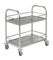 MIDI-Servierwagen mit Reling