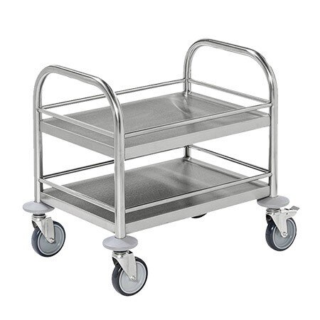 MINI-Servierwagen mit Reling