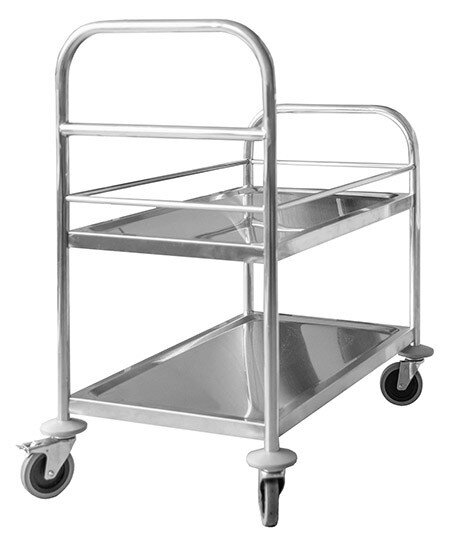 MIX-Servierwagen mit 2 Schub-H&ouml;hen