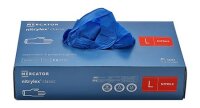 Einweghandschuhe Nitril blau