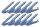 Verschlussclip horizon blue, 10er-Pack