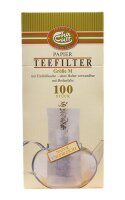 Teefilter aus ungebleichtem  Papier