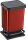 Treteimer PASO rot metallic