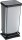 Treteimer PASO silber metallic