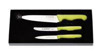 Kochmesser-Set, 3-teilig